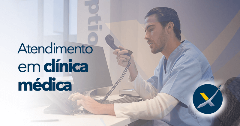 Atendimento em clínica médica